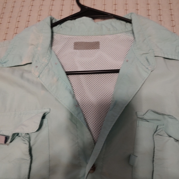 Short sleeve Columbia fishing shirt - Picture 3 of 3